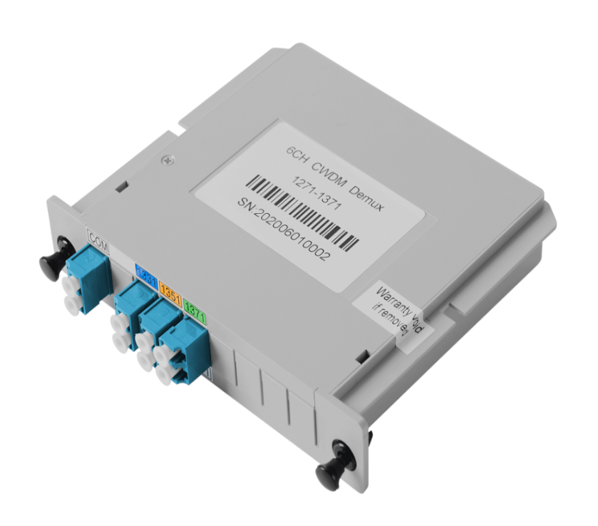 LGX Plasic 6ch CWDM