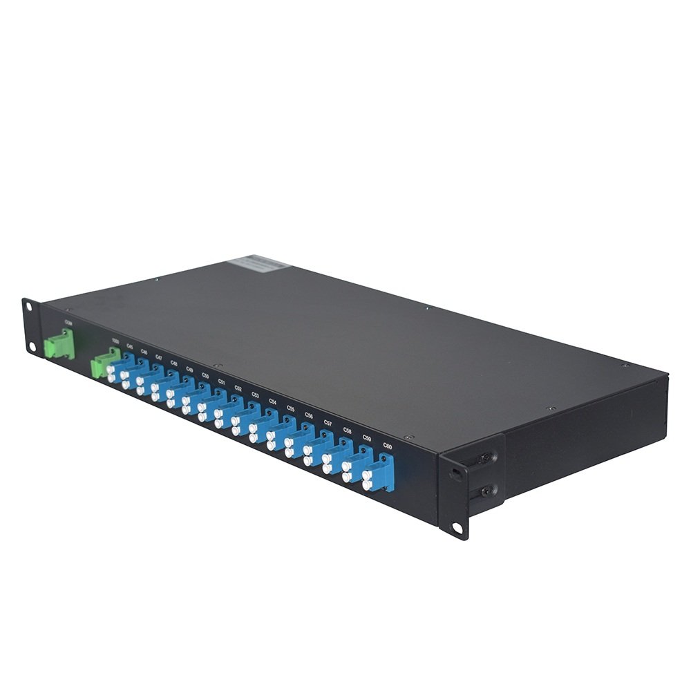 DWDM 1U rack